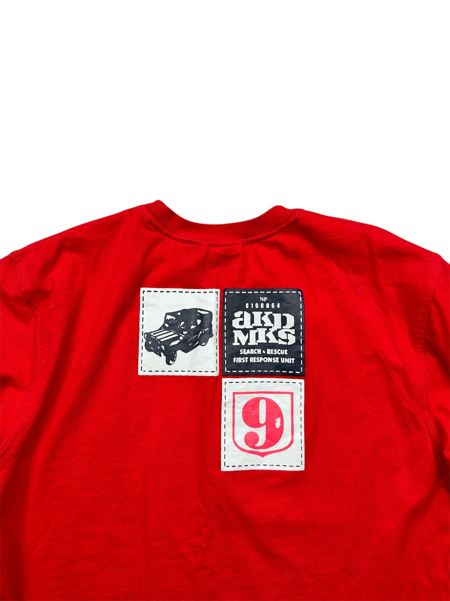 Early 2000’s Akademiks Search & Rescue Tee Shirt