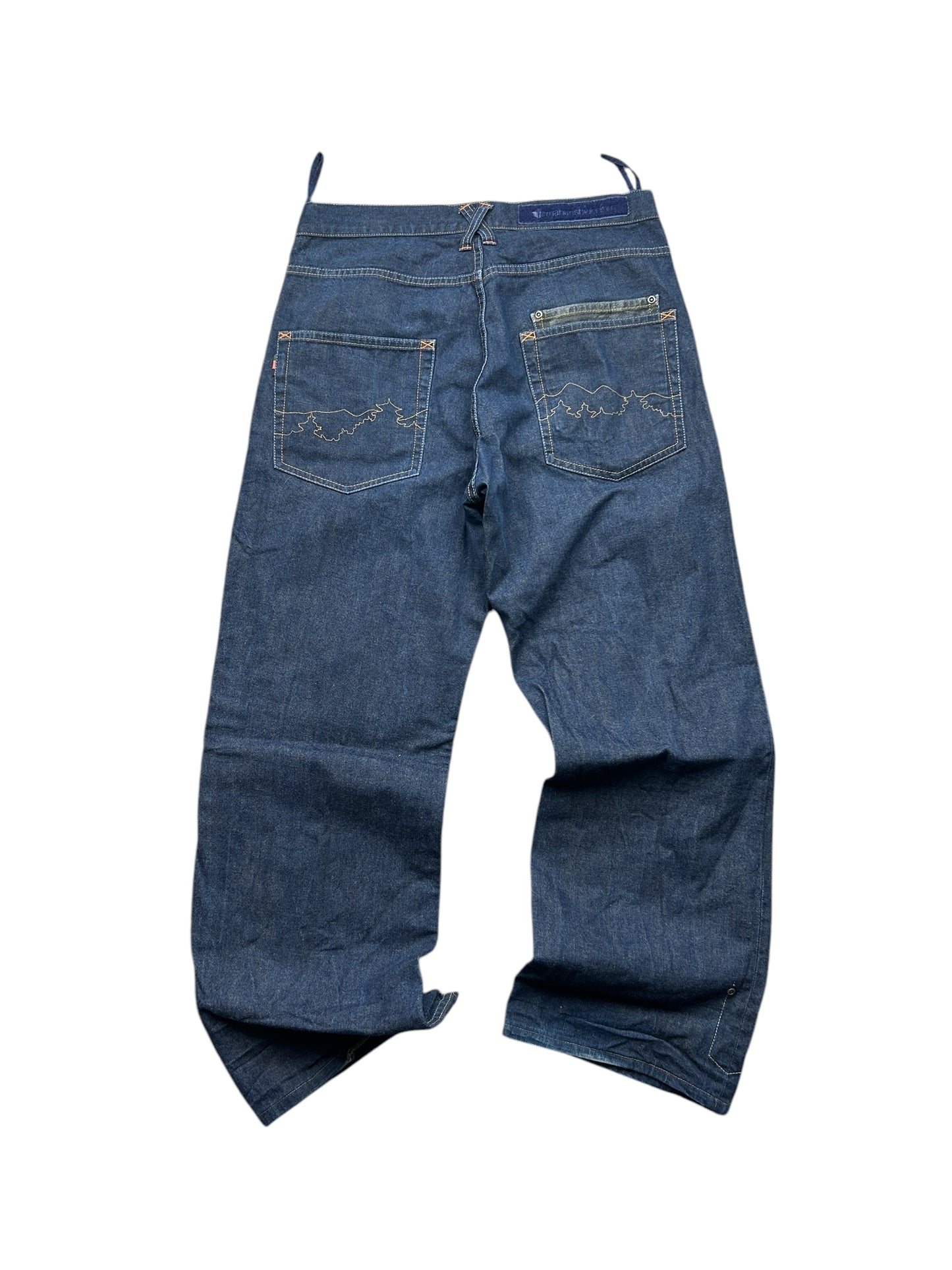 Early 2000’s Maharishi Baggy Denim Jeans