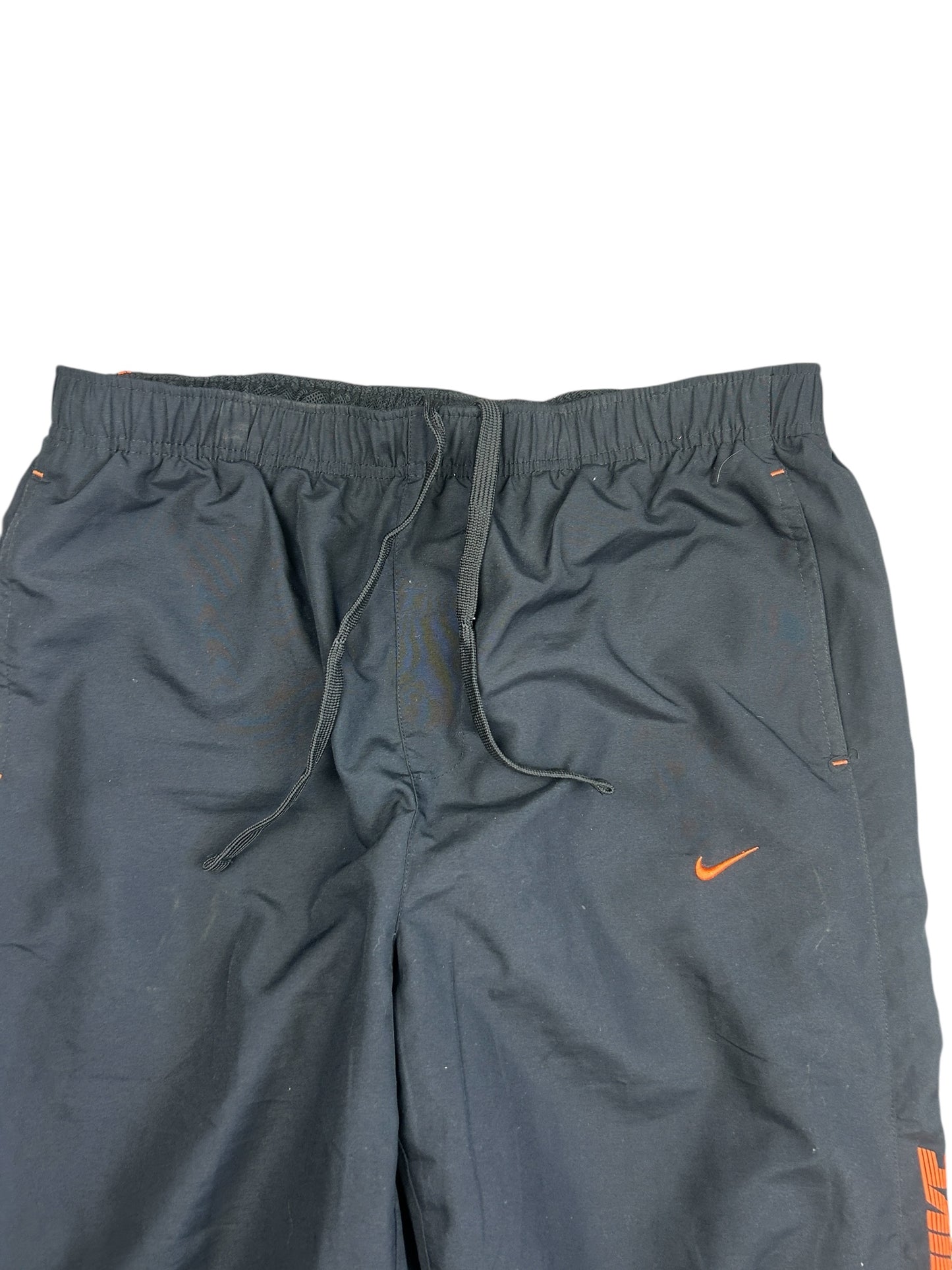 Early 2000s Baggy Nike club Trackpants