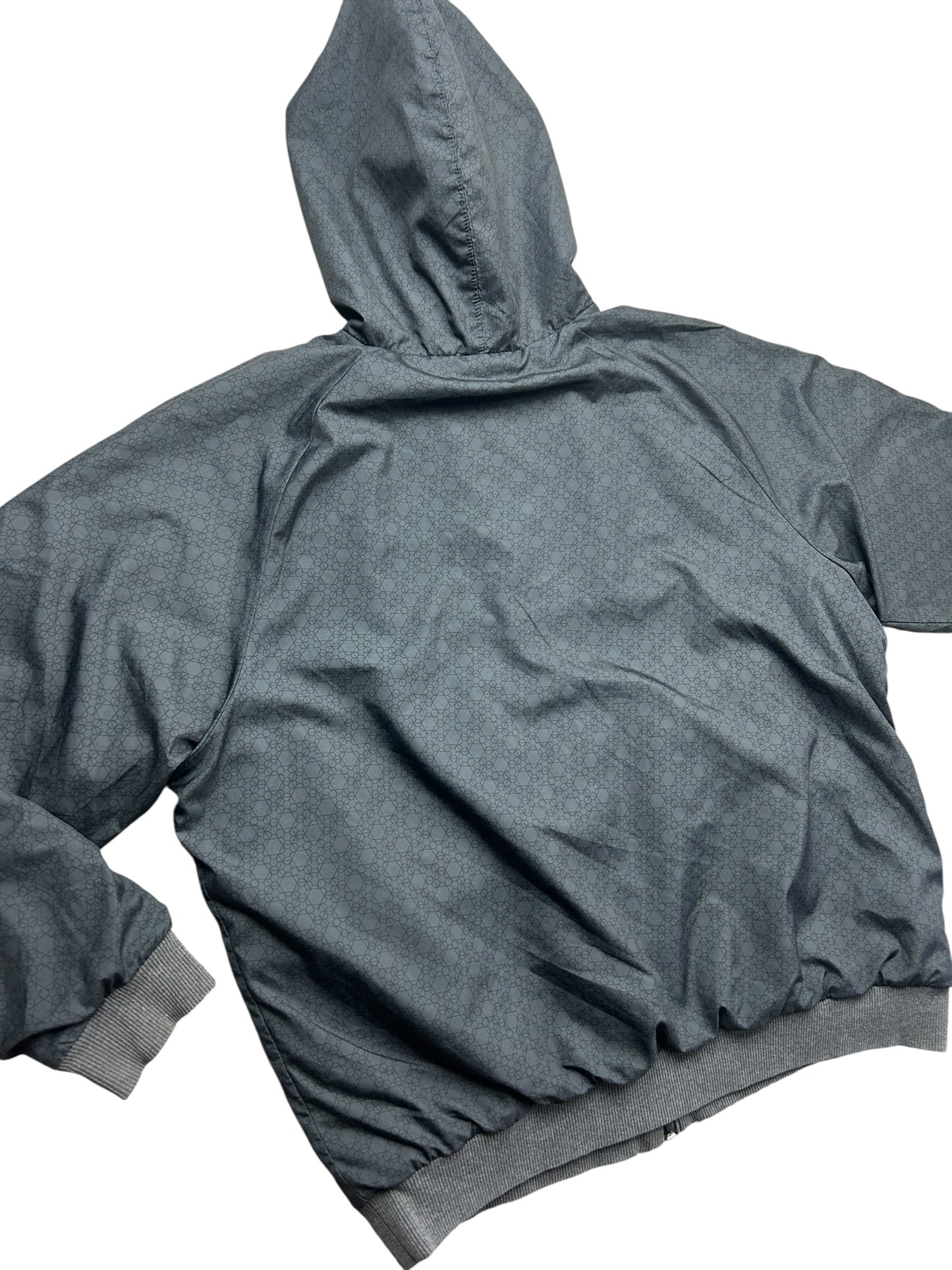 Early 2000s Nike Air Max 95 Reversible jacket hoodie