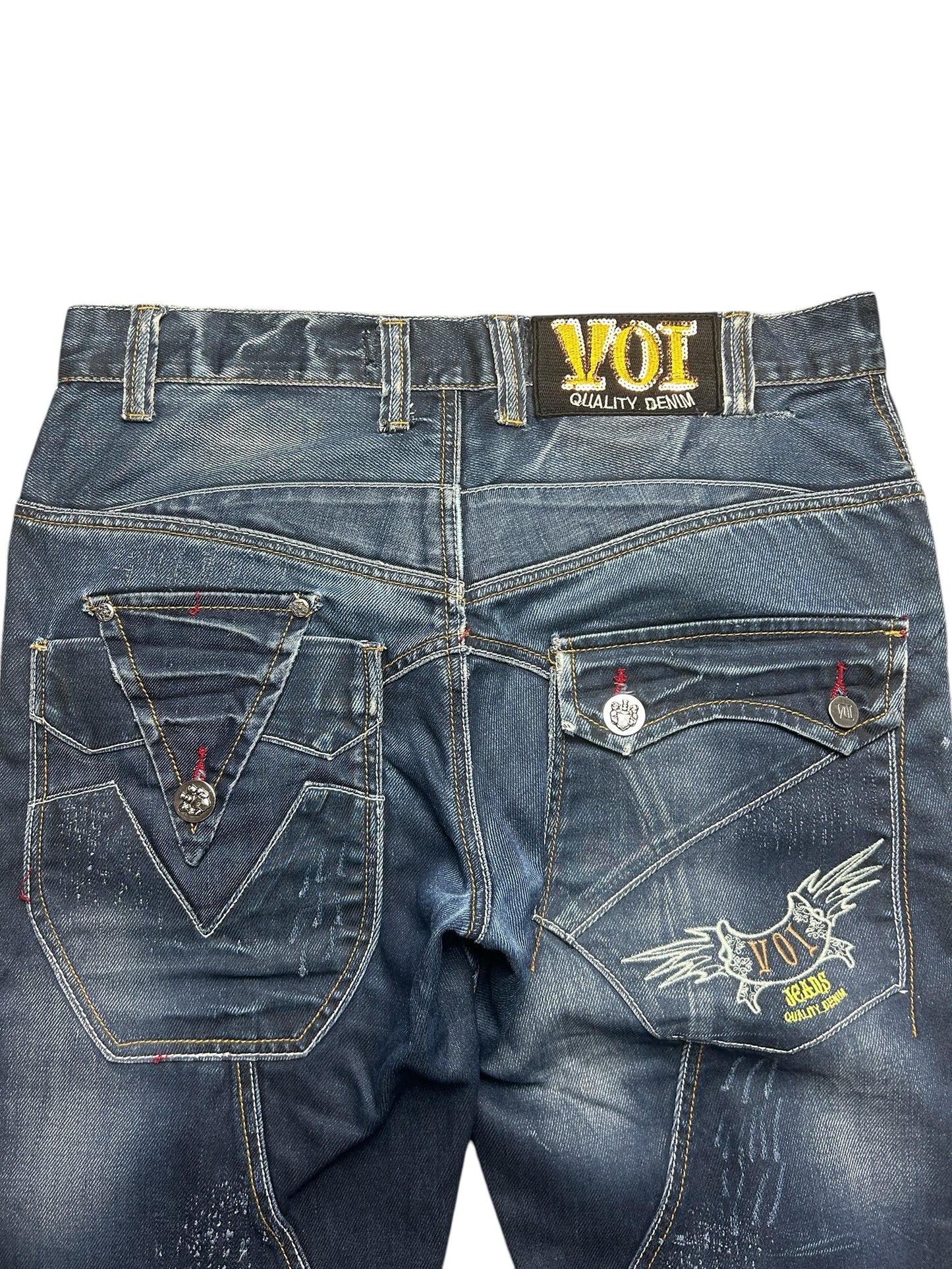 Early 2000’s Voi Multi-Pocket Baggy Jeans