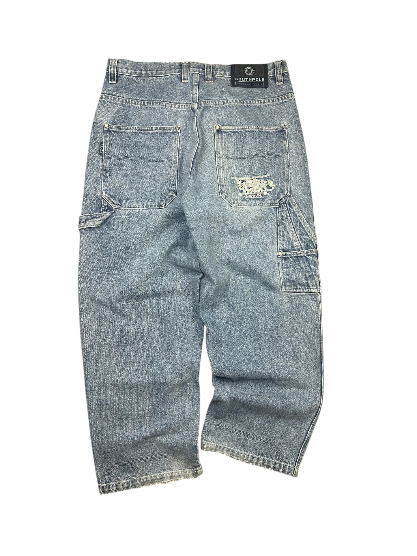 Early 2000s Baggy SouthPole Jeans