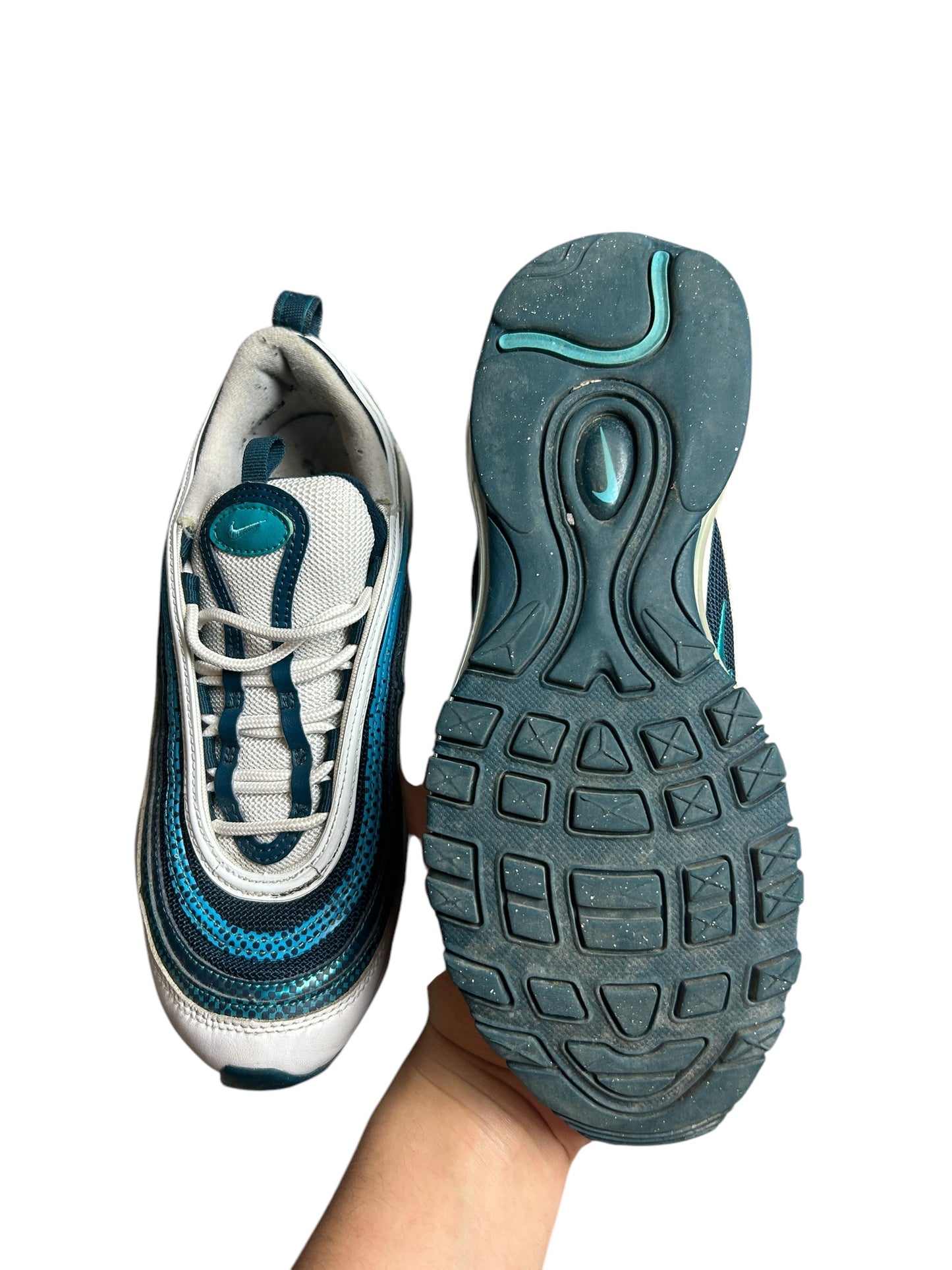 Nike Air Max 97 Blue White Size 5.5