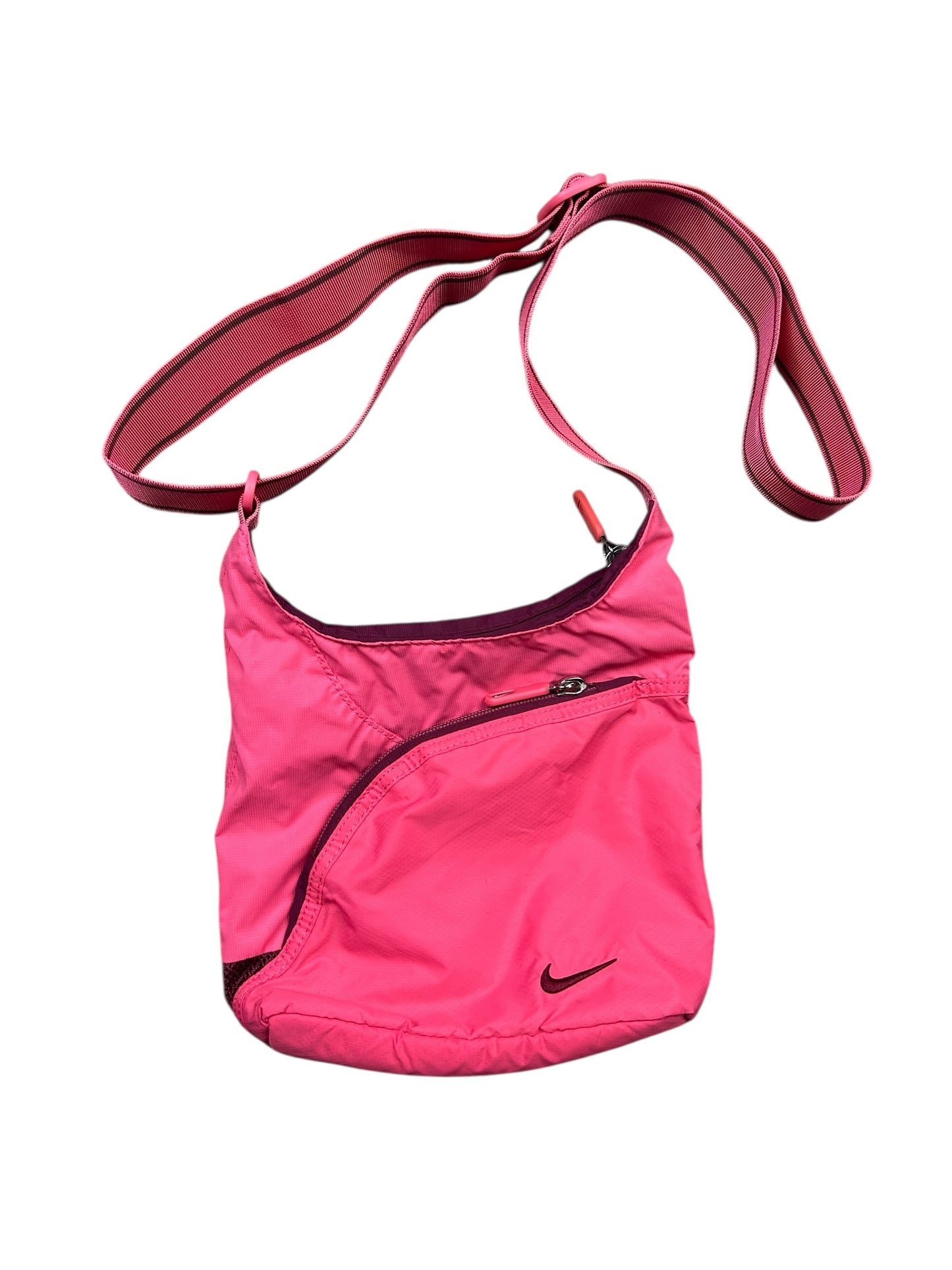 Early 2000s Nike Hot pink sling bag