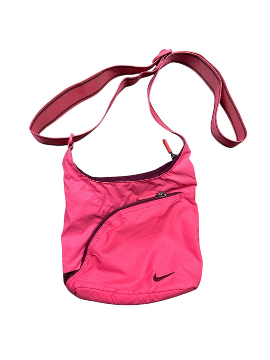 Early 2000s Nike Hot pink sling bag