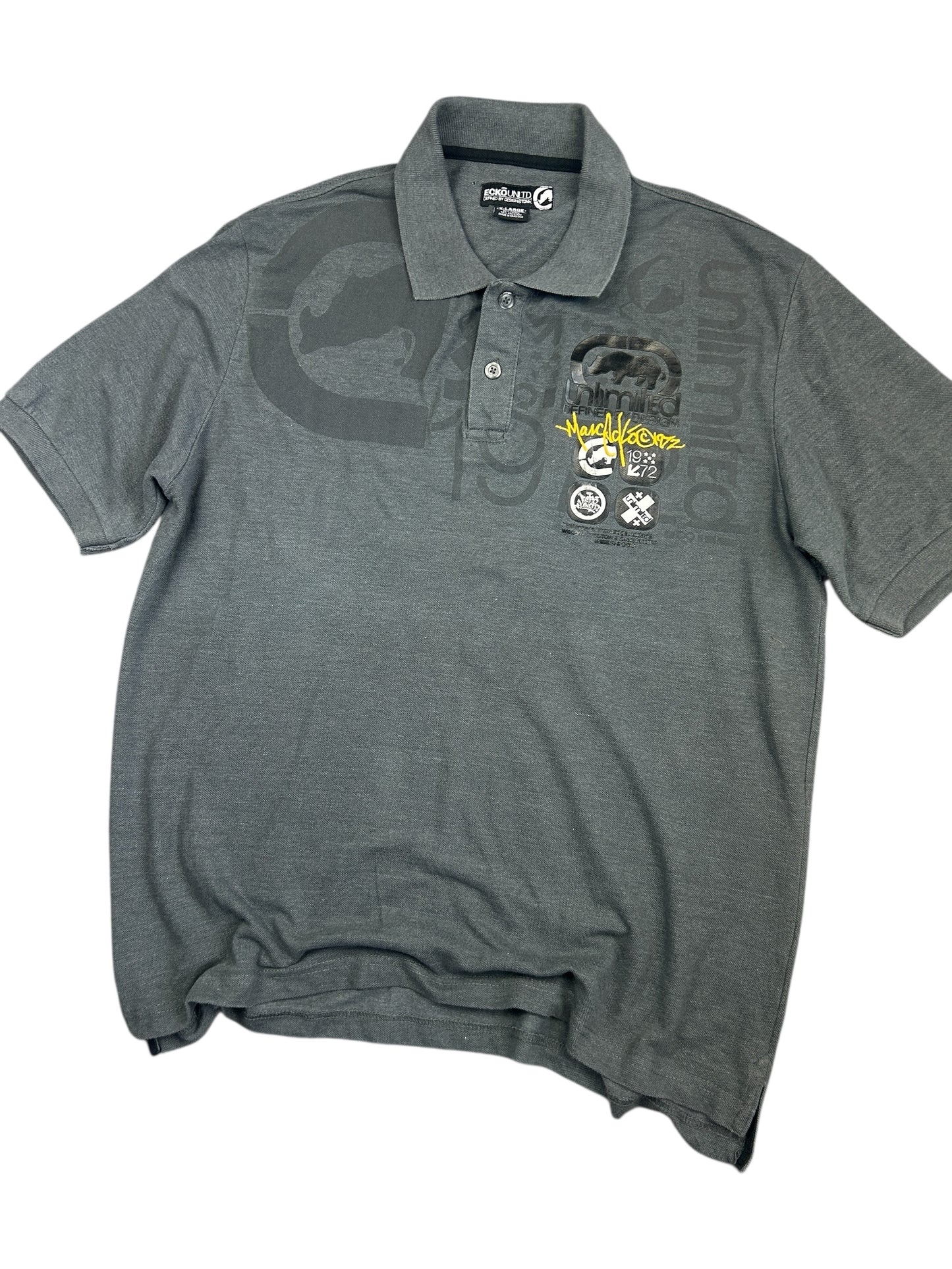 Early 2000s Ecko Unltd Polo shirt