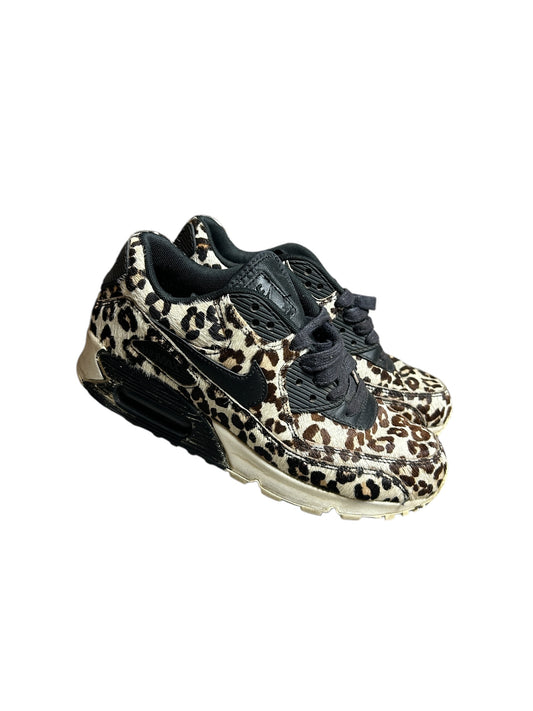 Nike Air Max 90 SE Cheetah Print Size 4