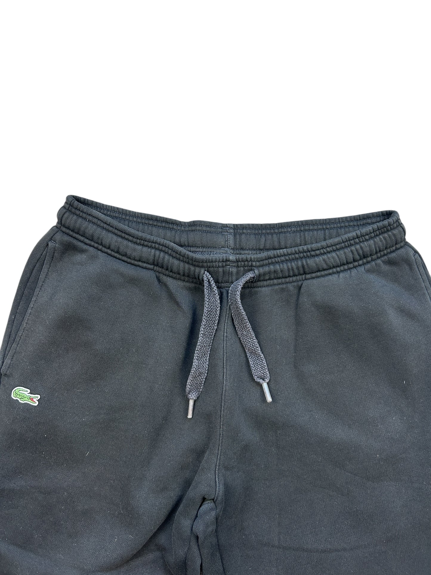 Baggy Black Lacoste Joggers