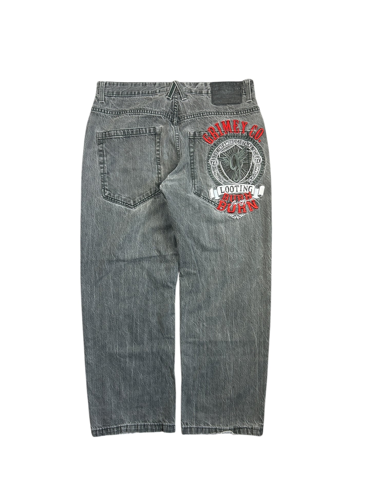 Early 2000s Grimey and Co baggy jeans