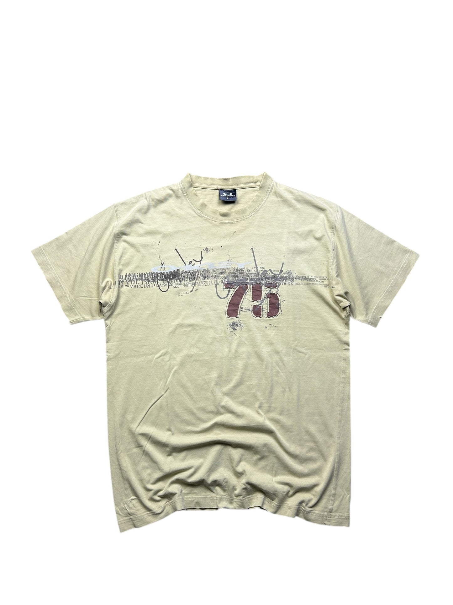 Early 2000’s Oakley Spellout Tee Shirt