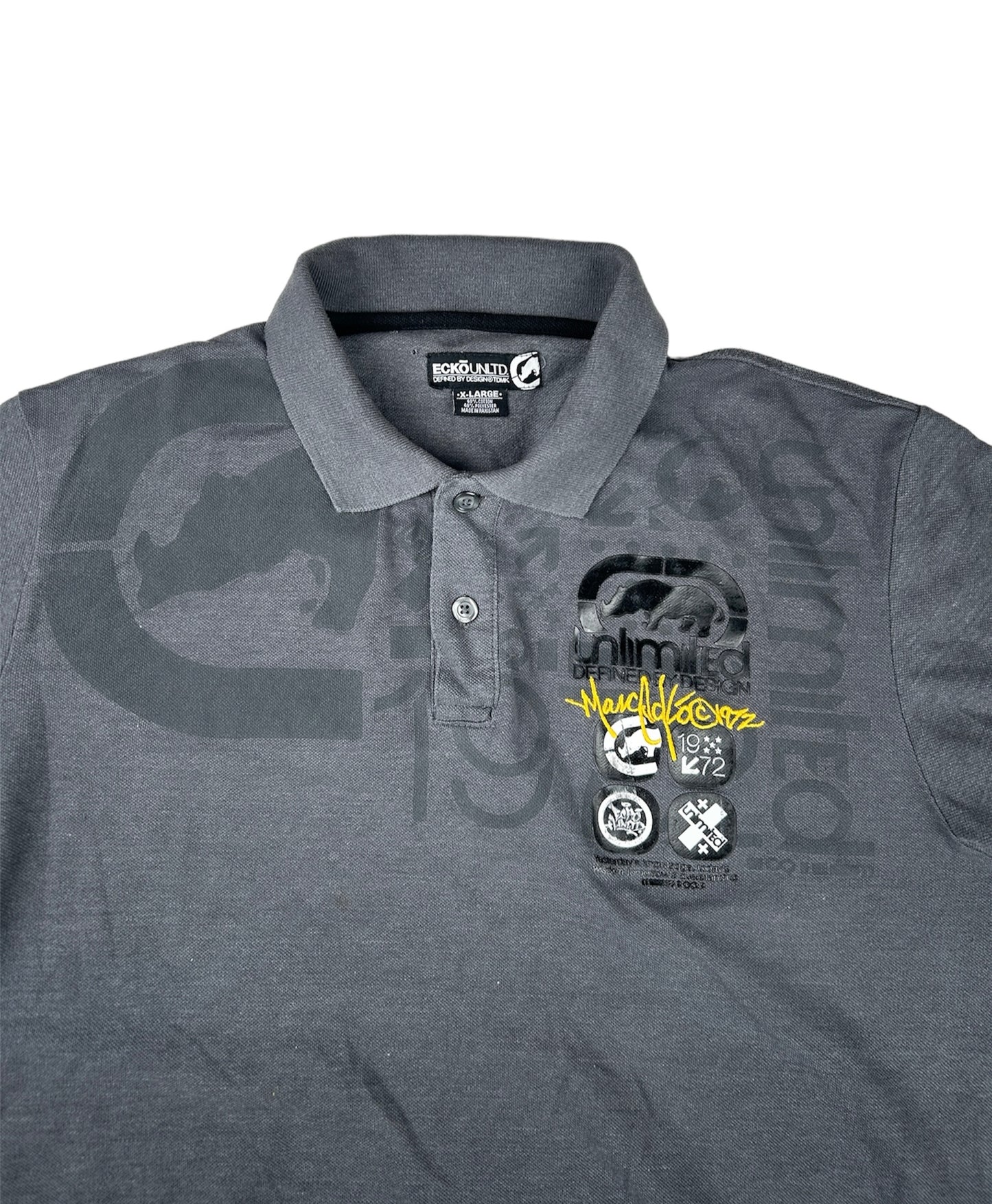 Early 2000’s Ecko Unltd Polo Shirt