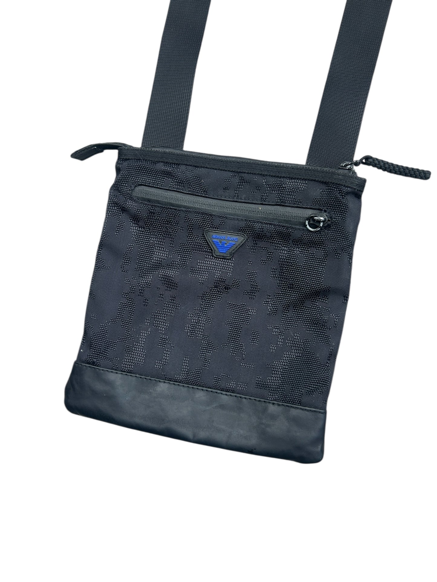 Early 2000s Armani Jeans Man bag