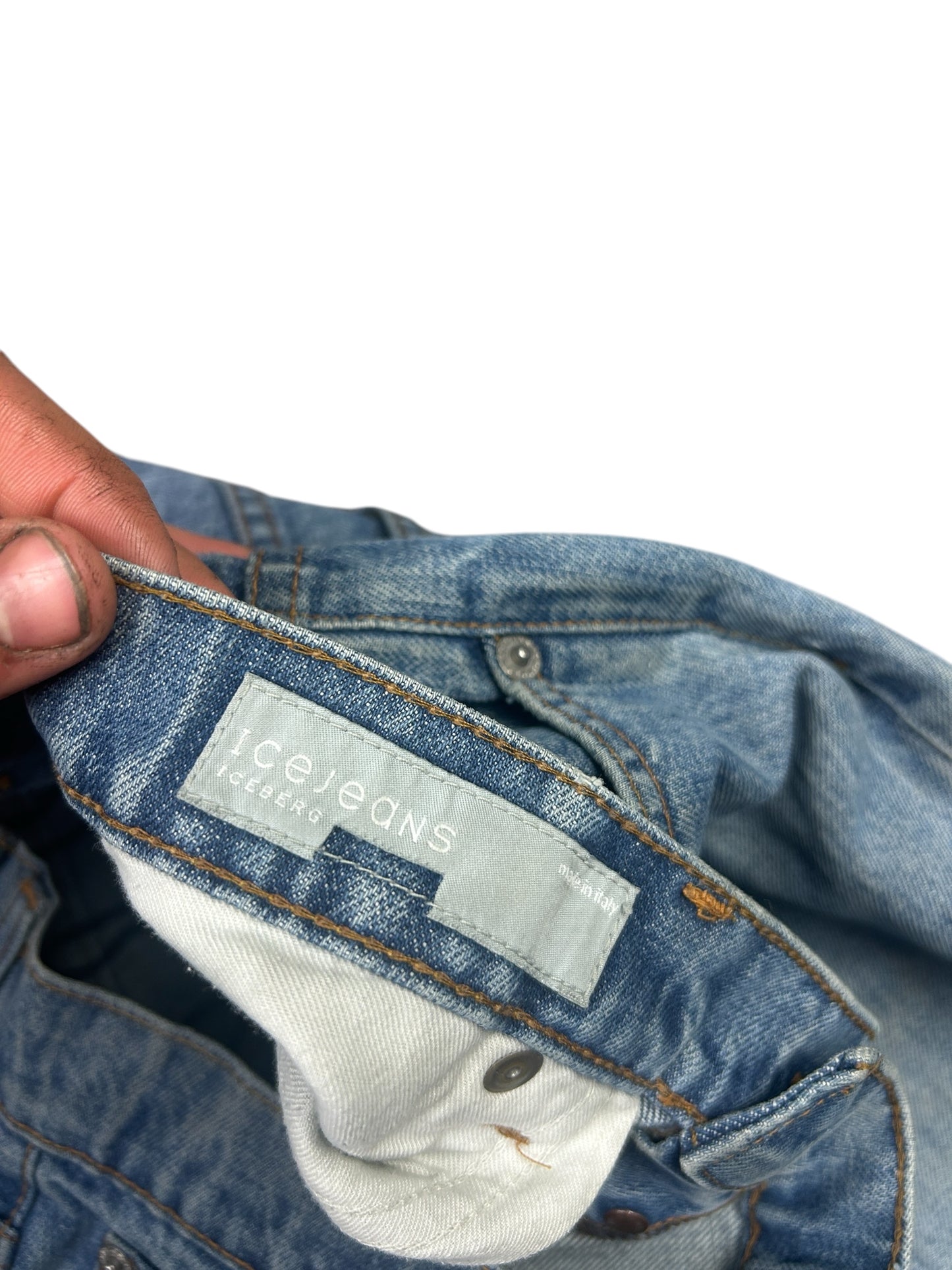 Early 2000’s Iceburg Jeans