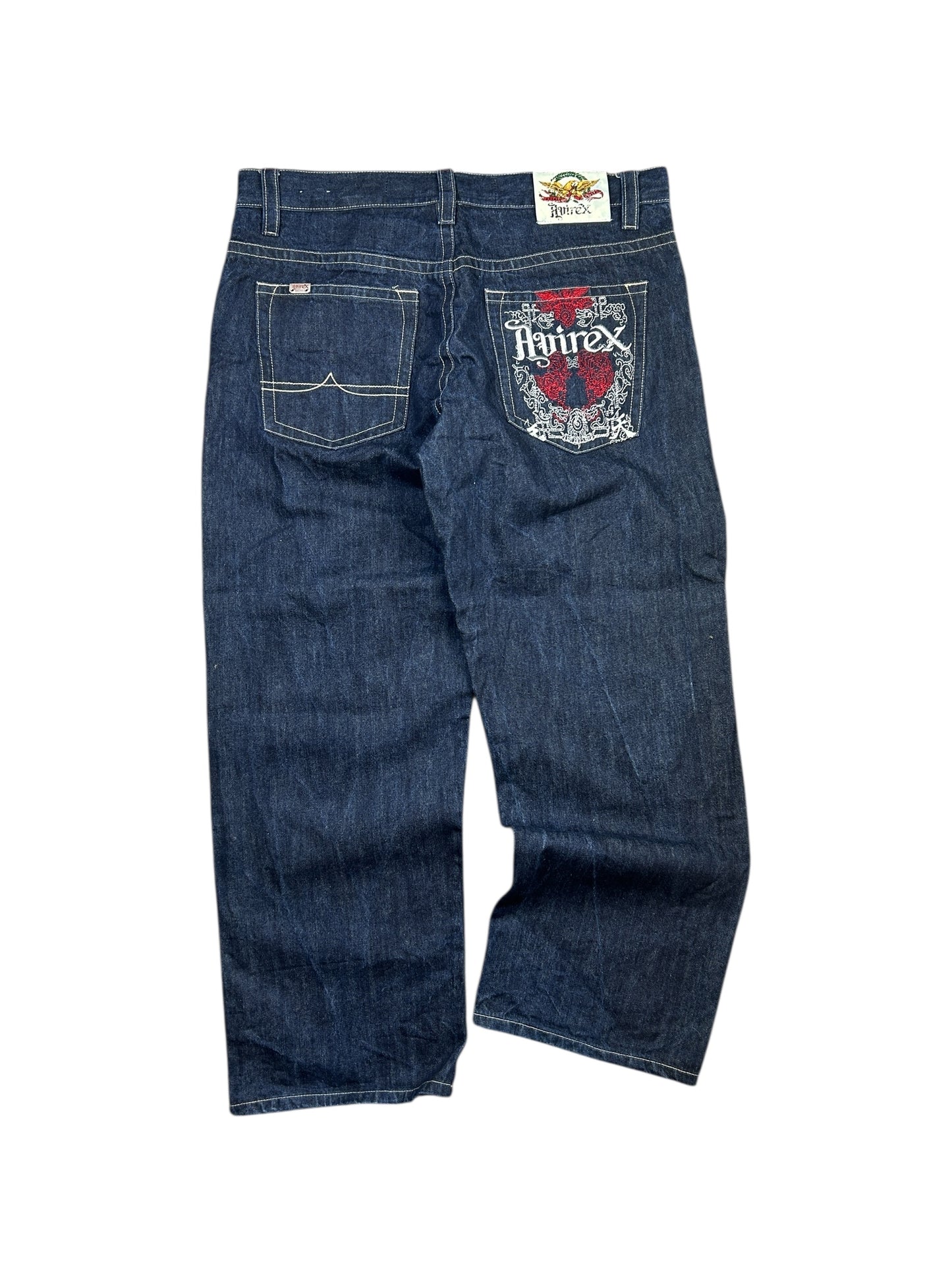 Early 2000s Baggy Avirex Jeans