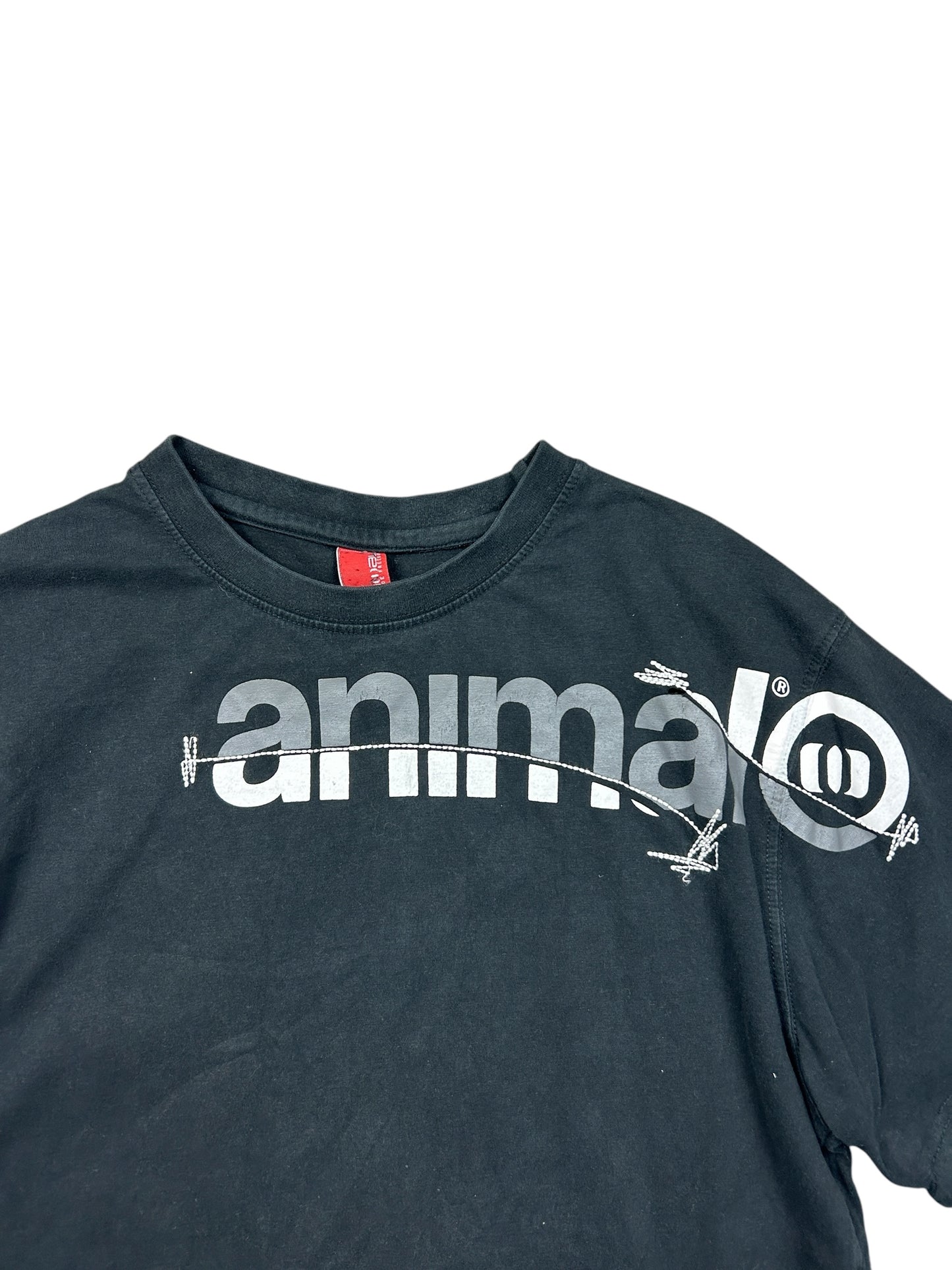 Early 2000’s Animal Spellout Tee Shirr