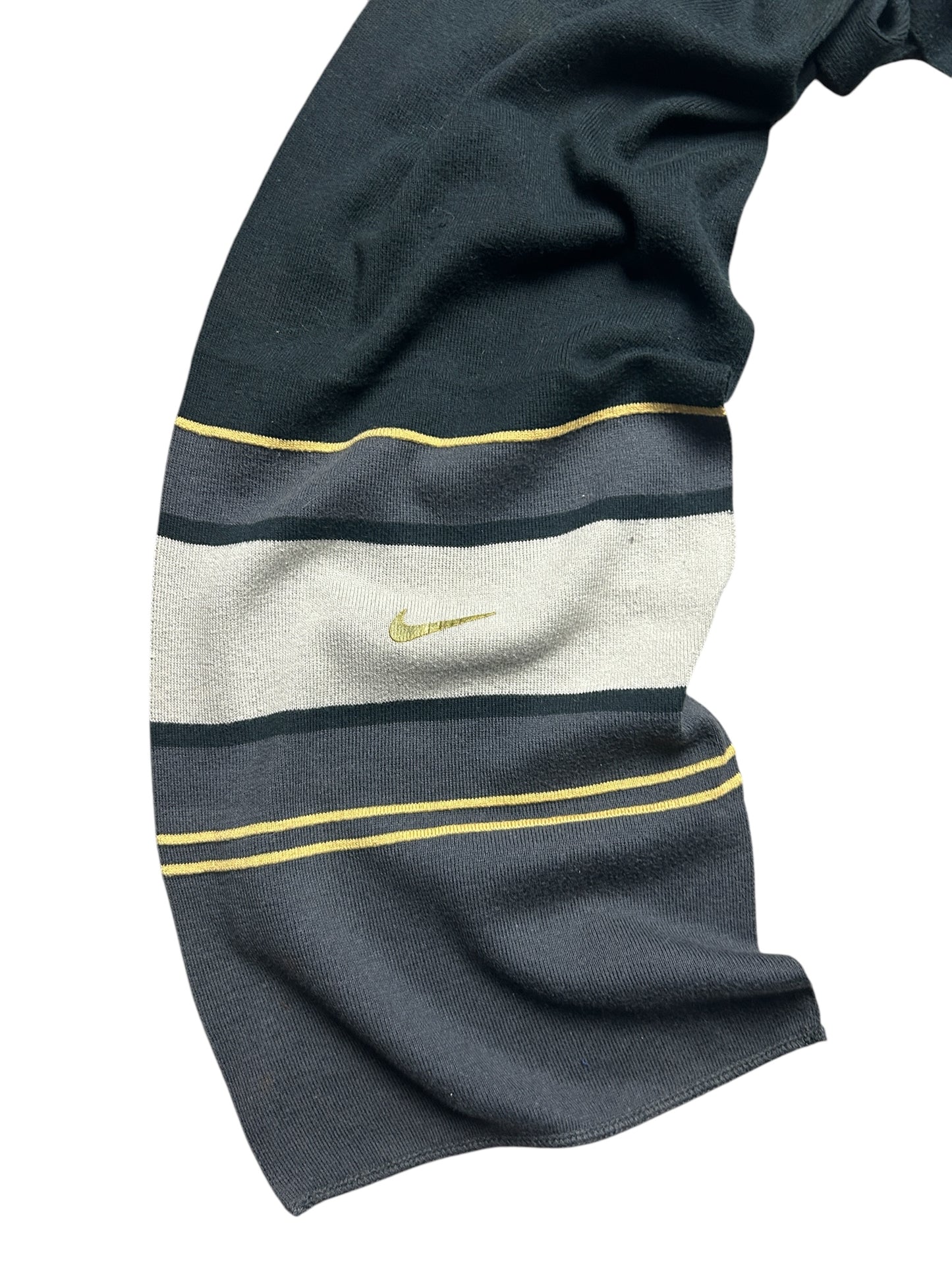 Early 2000s Striped Nike Scarf