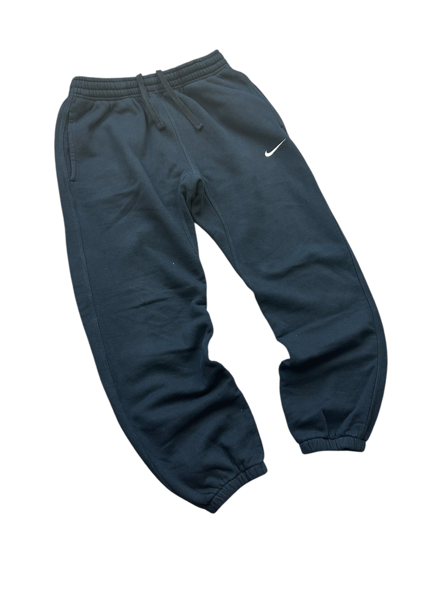Baggy Black Nike Club Joggers
