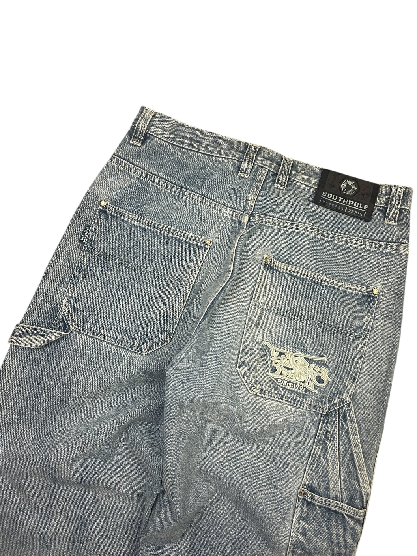 Early 2000s Baggy SouthPole Jeans