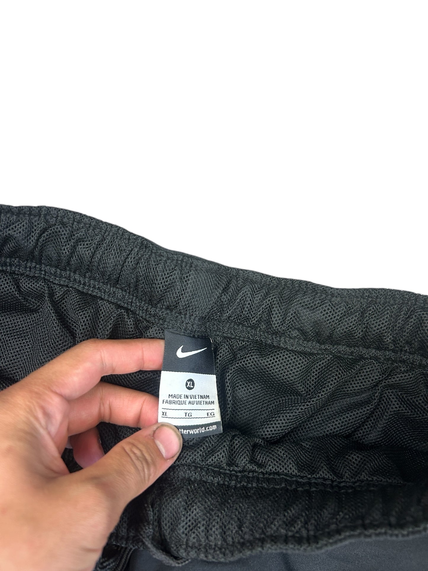 Early 2000s Baggy Nike club Trackpants