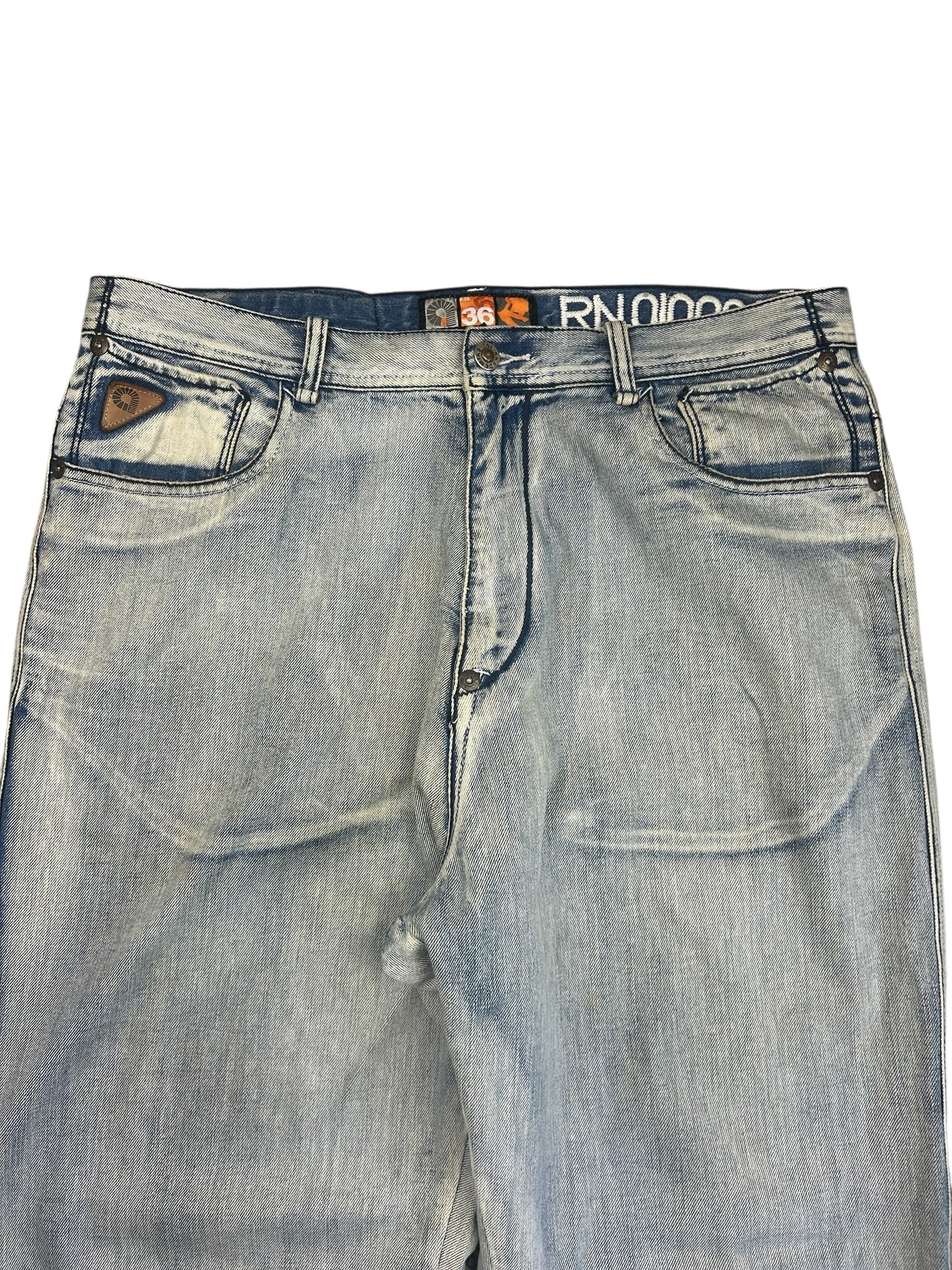 Early 2000s Baggy Akademiks jeans