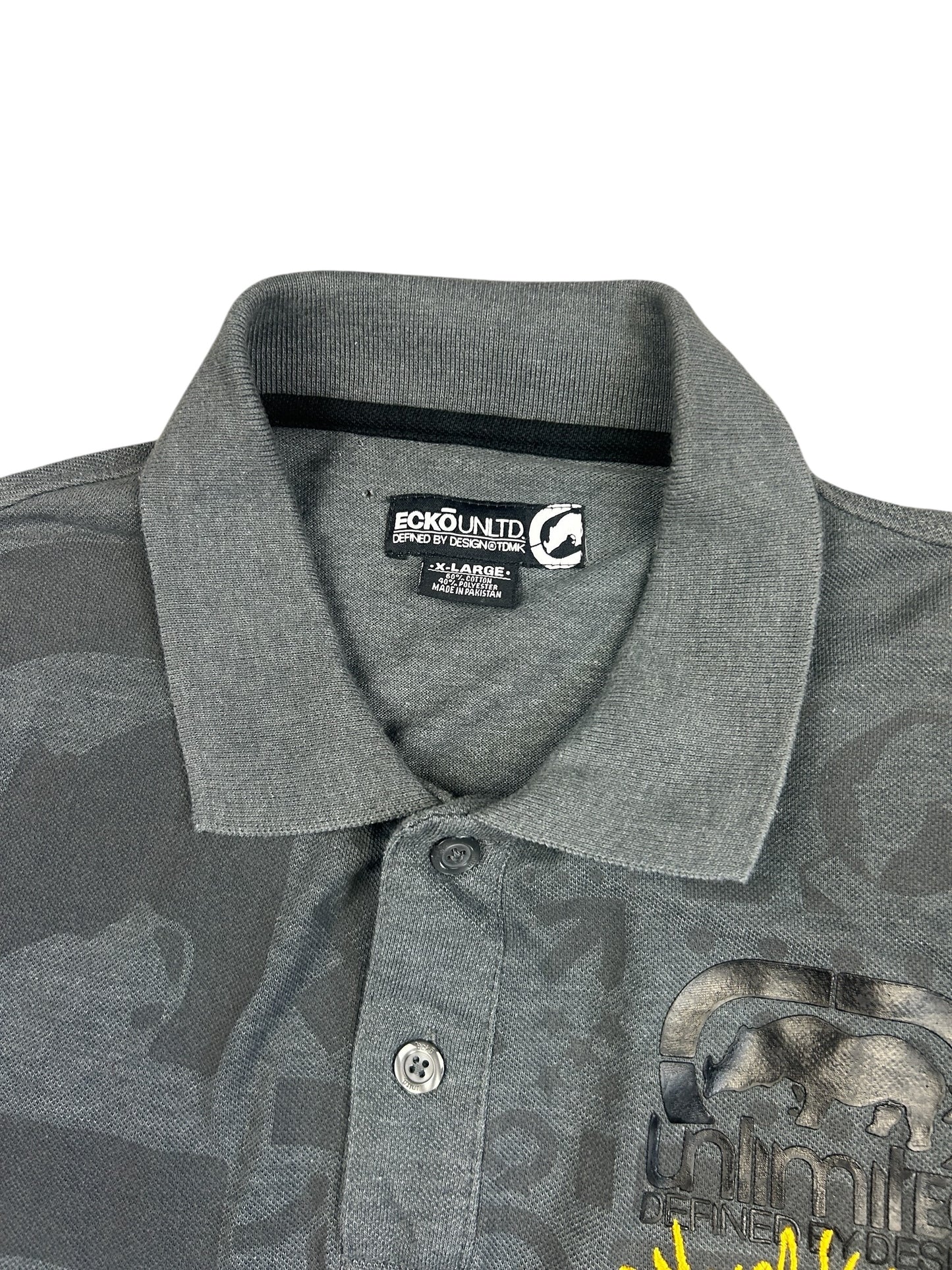 Early 2000s Ecko Unltd Polo shirt