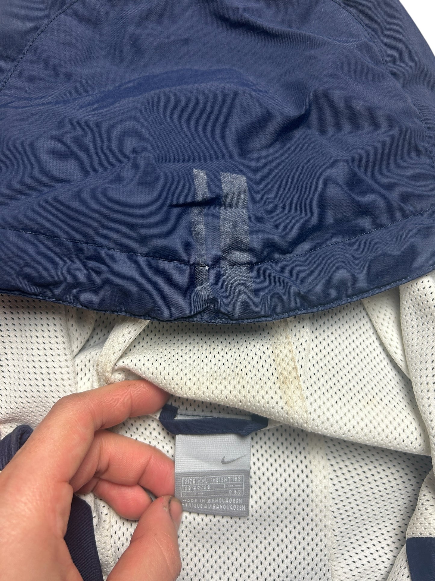 Early 2000’s Nike Athletic 71 Windbreaker