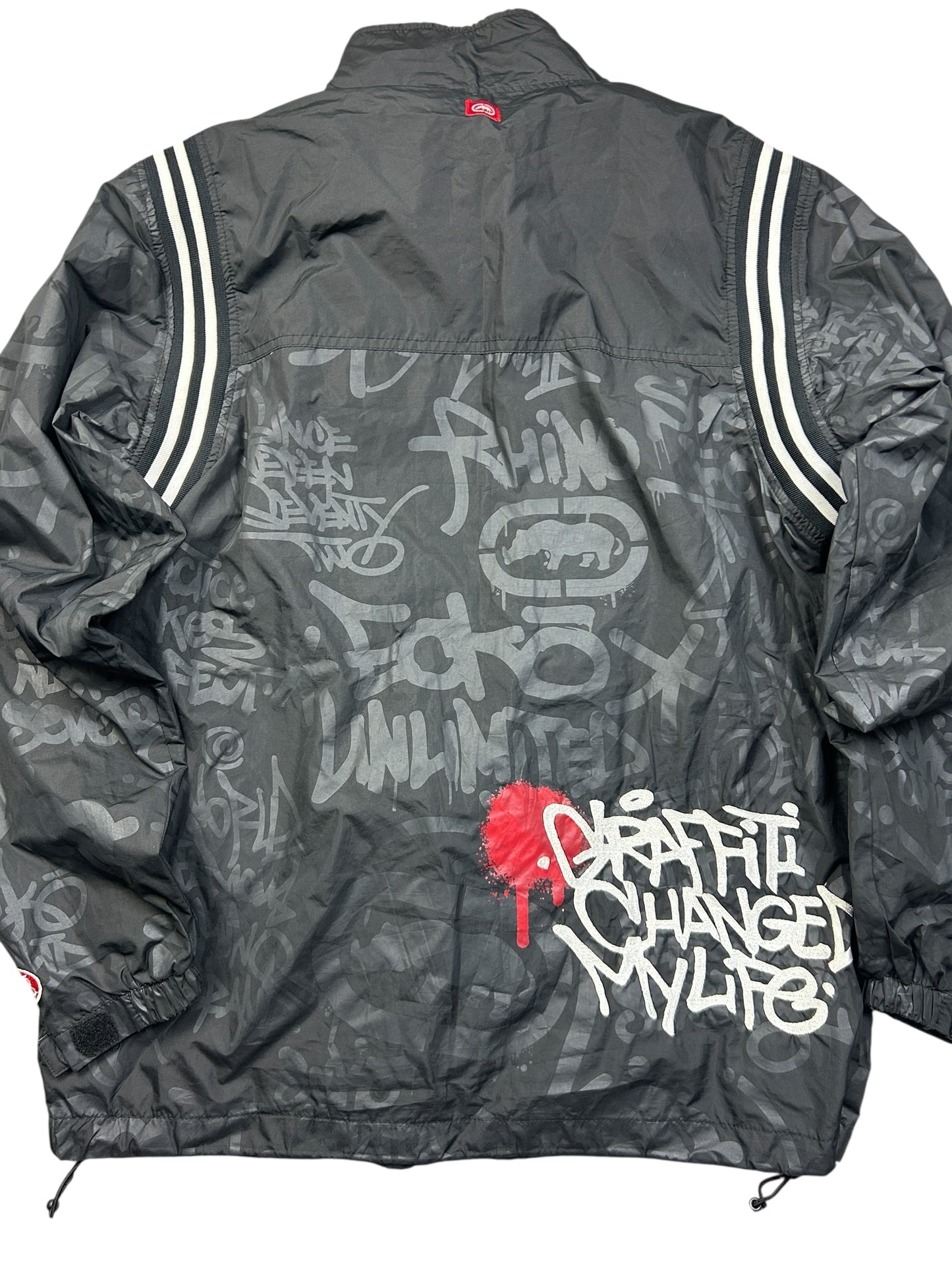 Early 2000s Ecko Unltd “Graffiti Changed my Life” Jacket