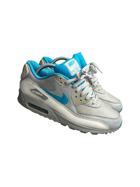 Nike Air Max 90 Grey Blue 2012 Size 8
