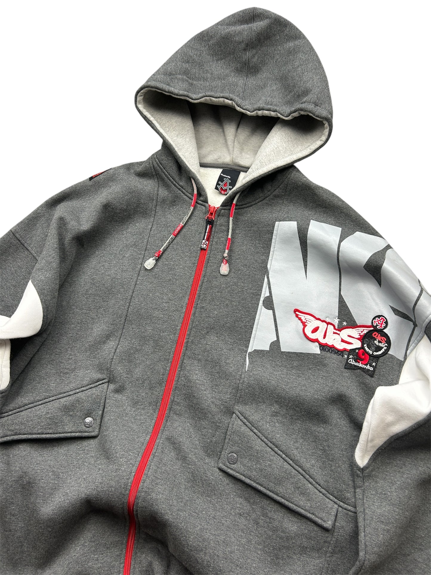 Early 2000’s Akademiks Zip Up Hoodie