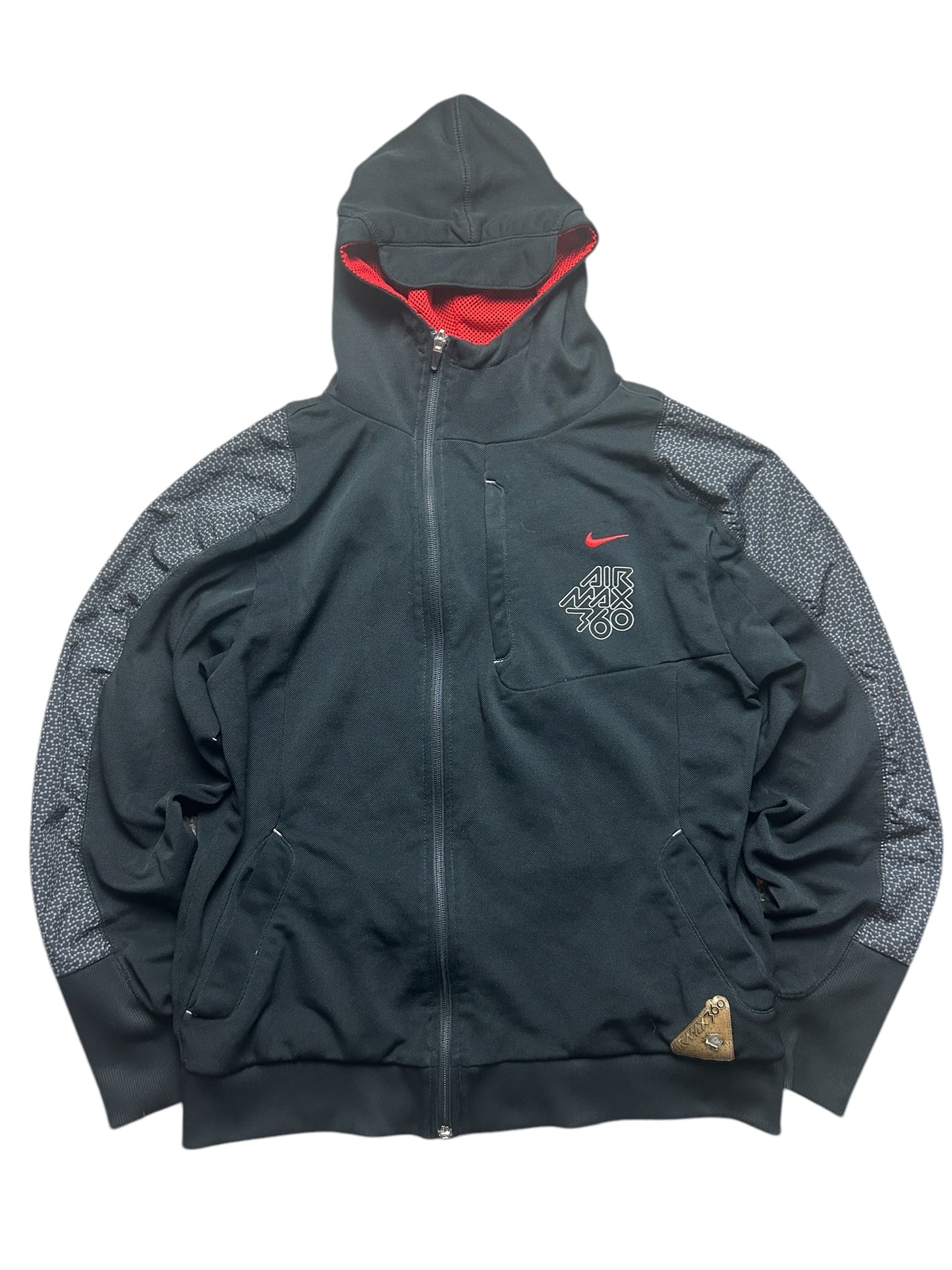 2007 Nike Air Max 360 Digital Print Hoodie