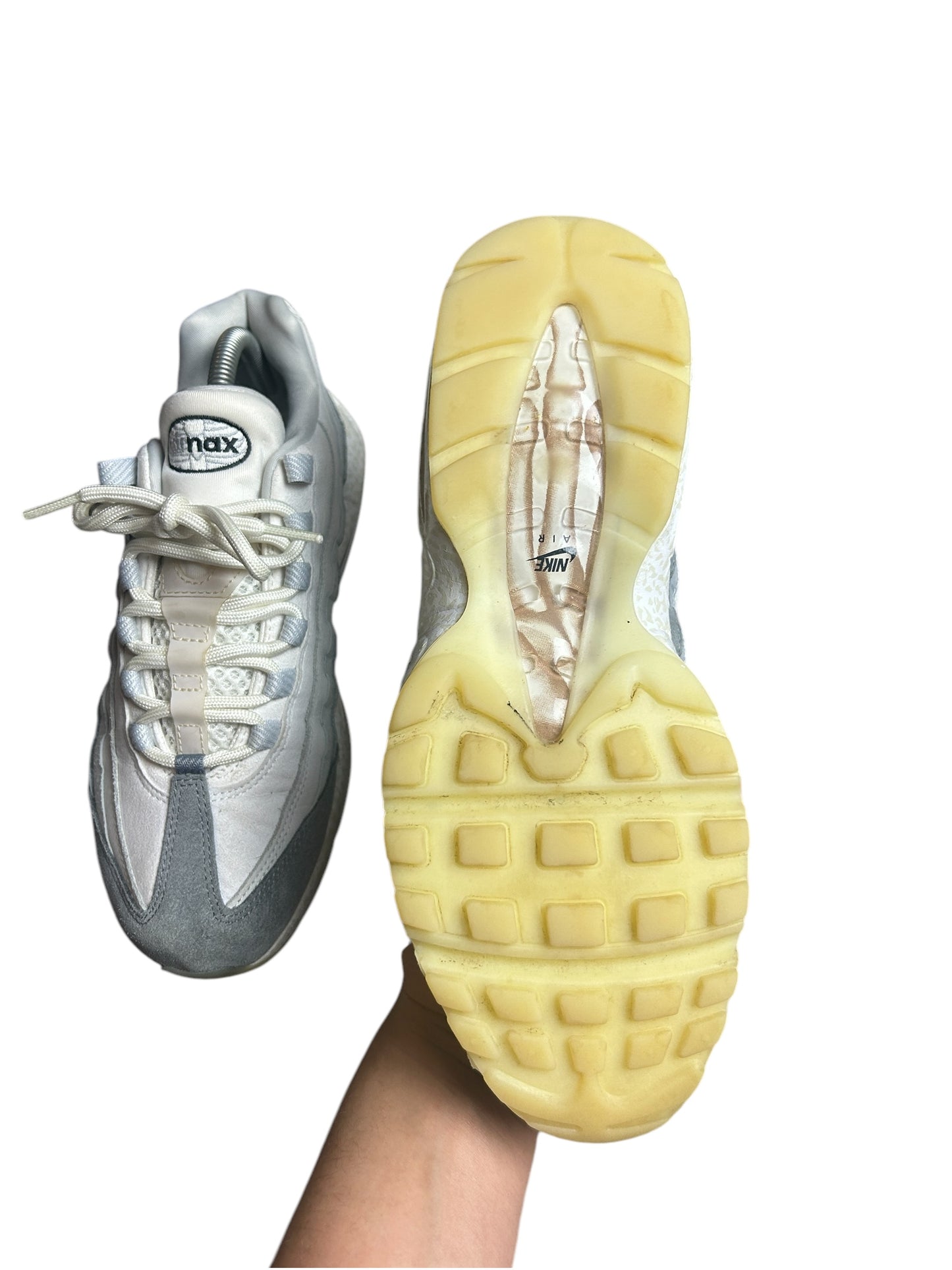 Nike air max 95 anatomy of air ‘Bone’ Size 7