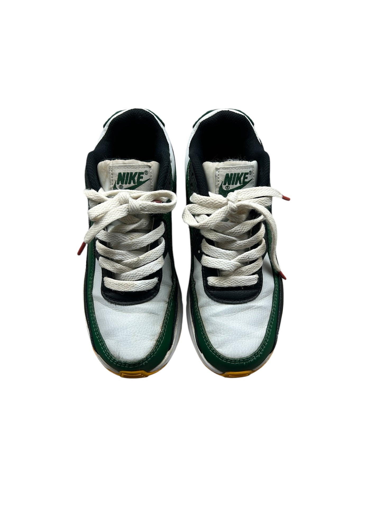 Nike Air Max 90 Green White Size 3