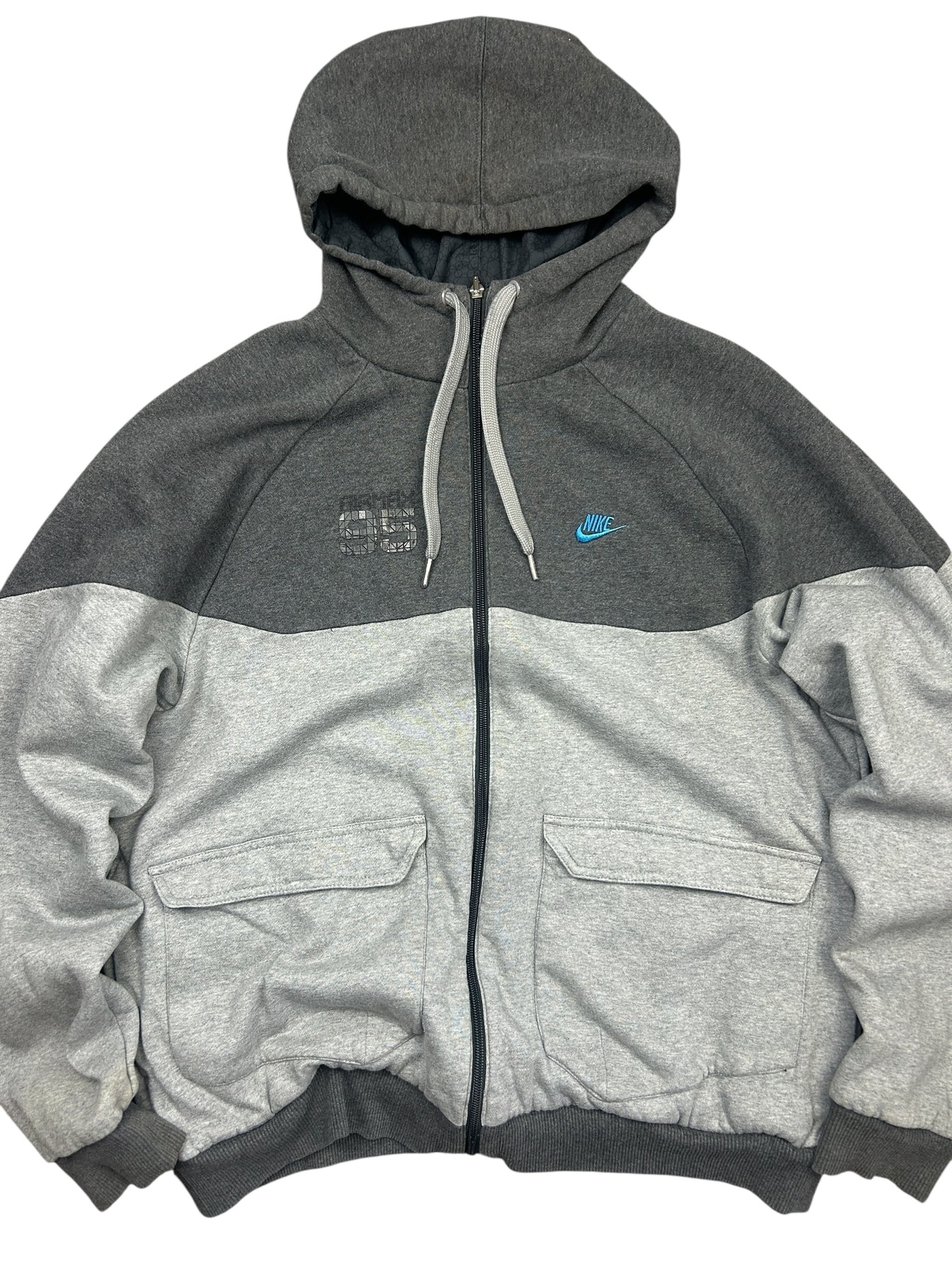 Early 2000s Nike Air Max 95 Reversible jacket hoodie