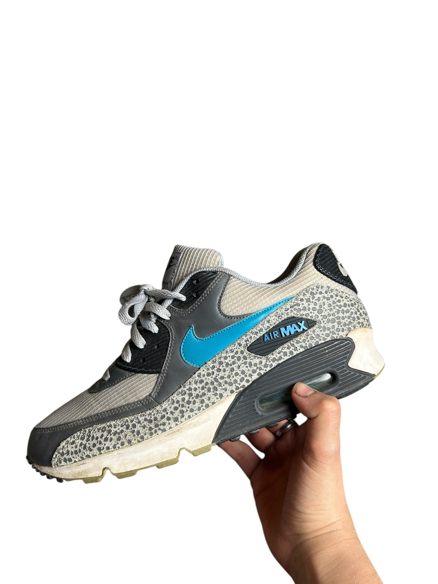 Nike air max 90 SE Grey/Blue 2012 Size 9