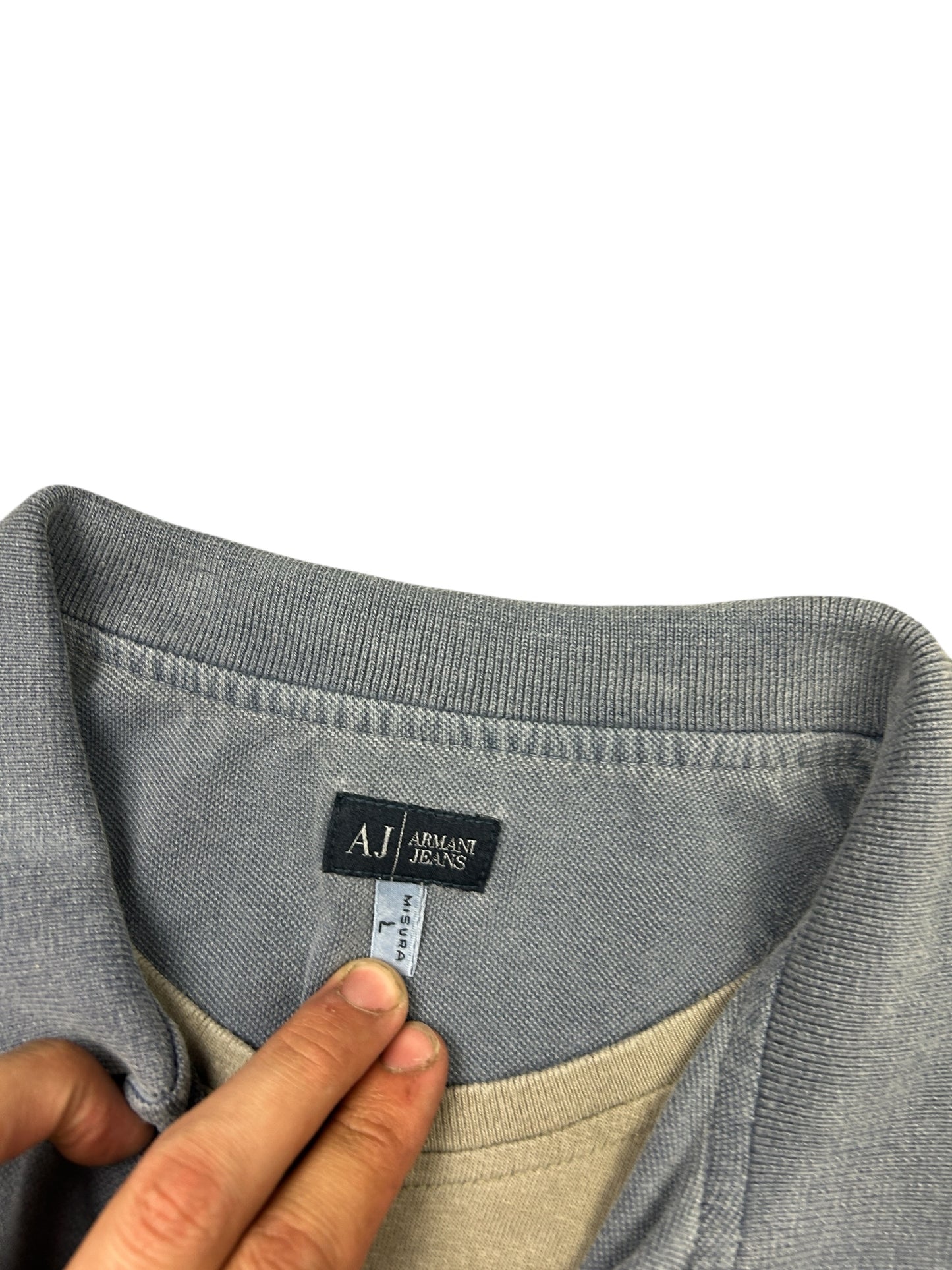 Early 2000s Armani Jeans Polo shirt
