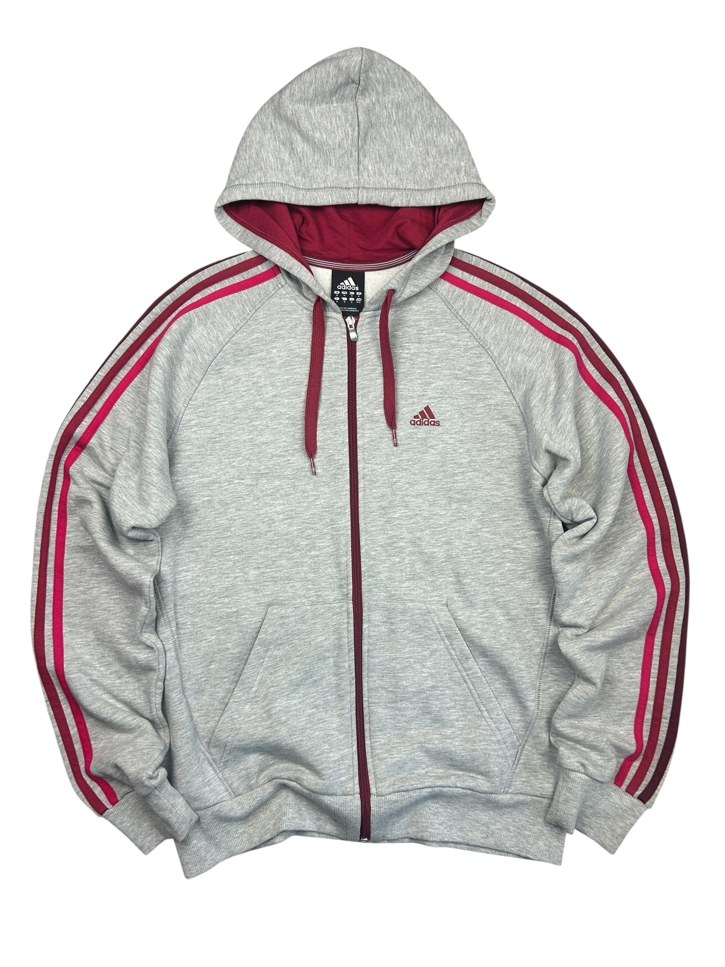 Adidas Performance Essential Zip up hoodie