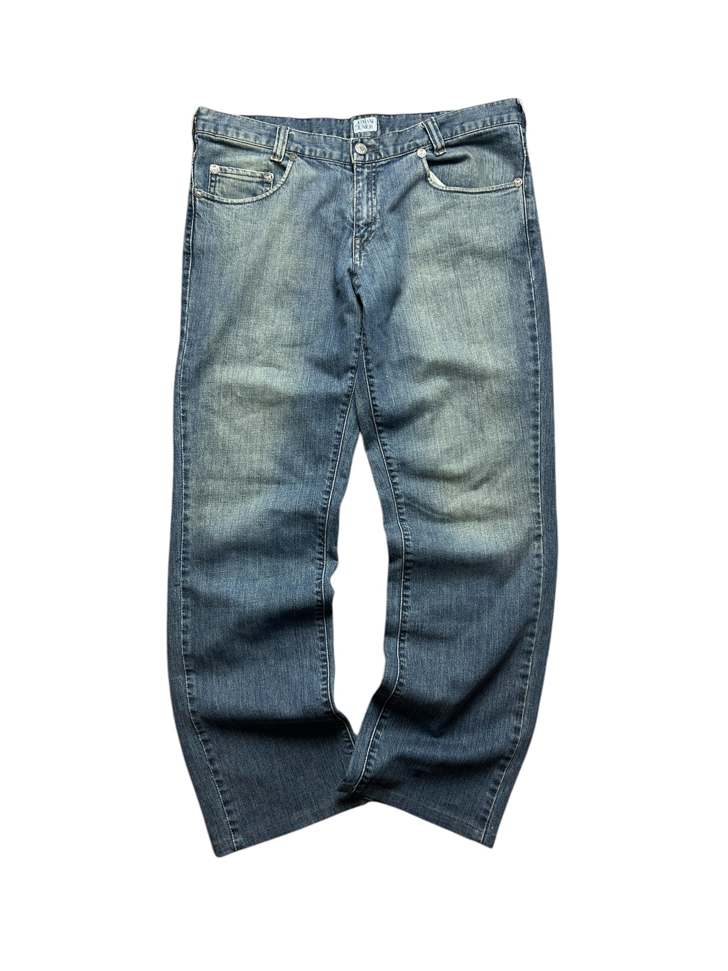 Early 2000’s Armani Logo Jeans