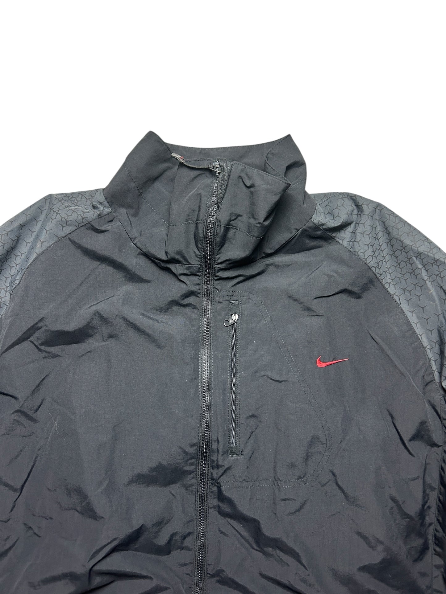 Early 2000’s Technical Nike Air “Crows Feet” Zip Up Jacket