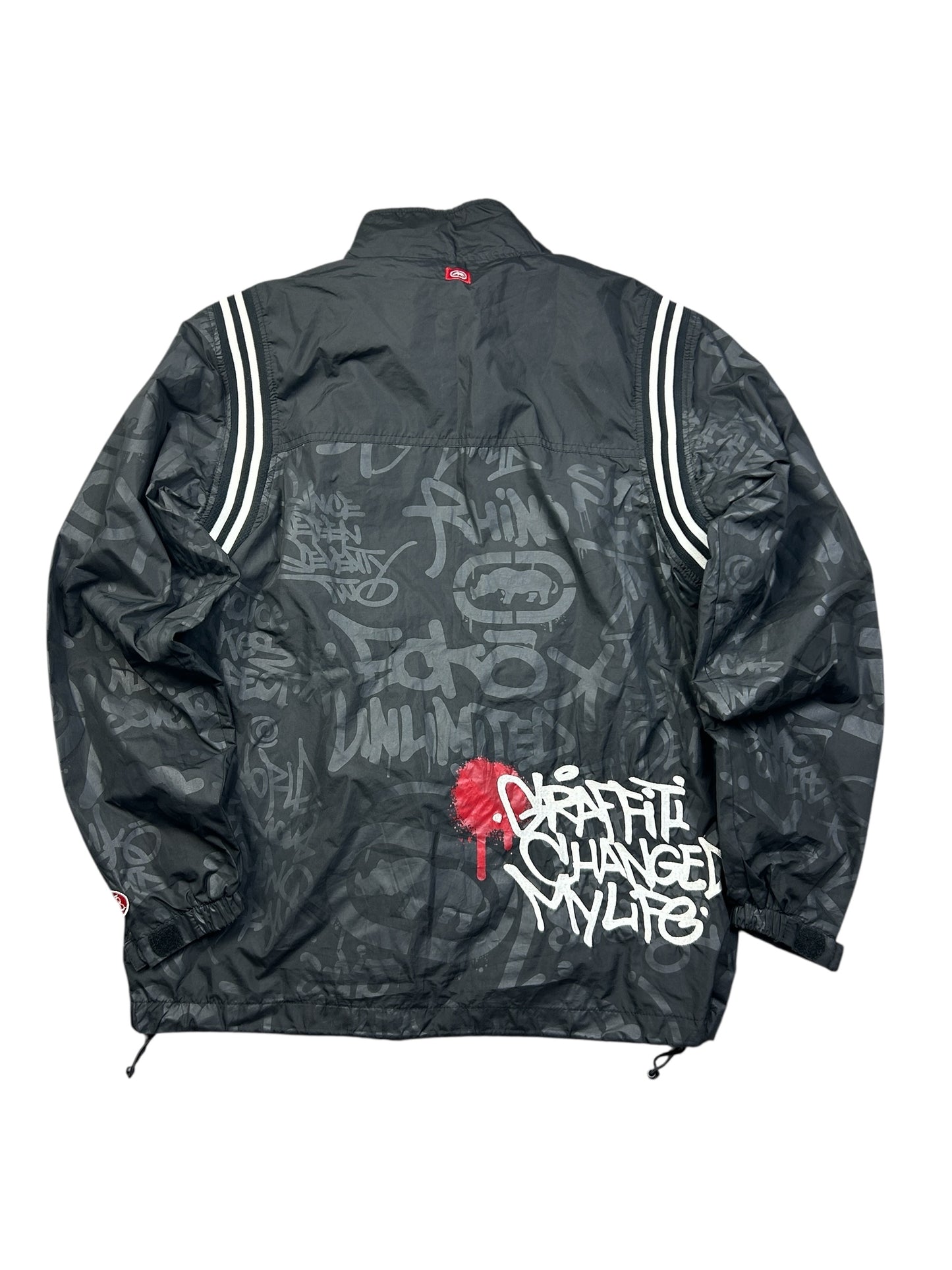 Early 2000s Ecko Unltd “Graffiti Changed my Life” Jacket