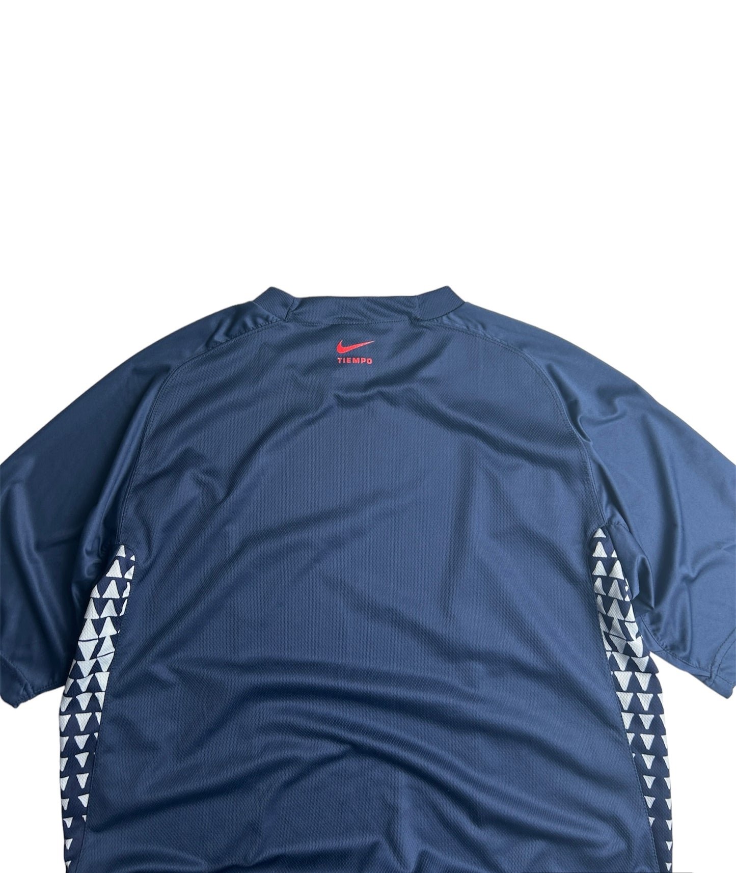 Early 2000’s Nike Tiempo Digital Print Tee Shirt