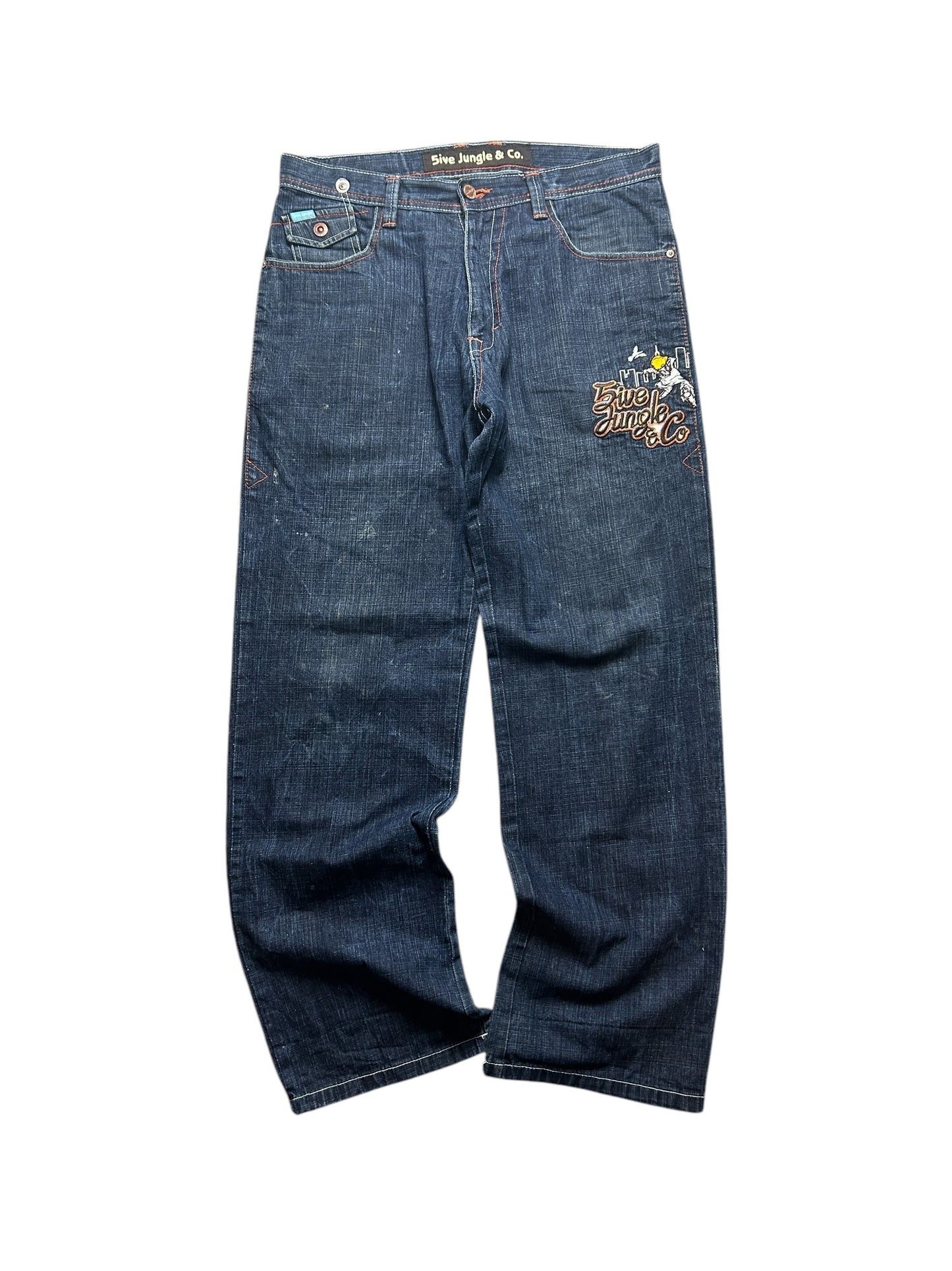 Early 2000’s 5ive Jungle & Co Baggy Jeans