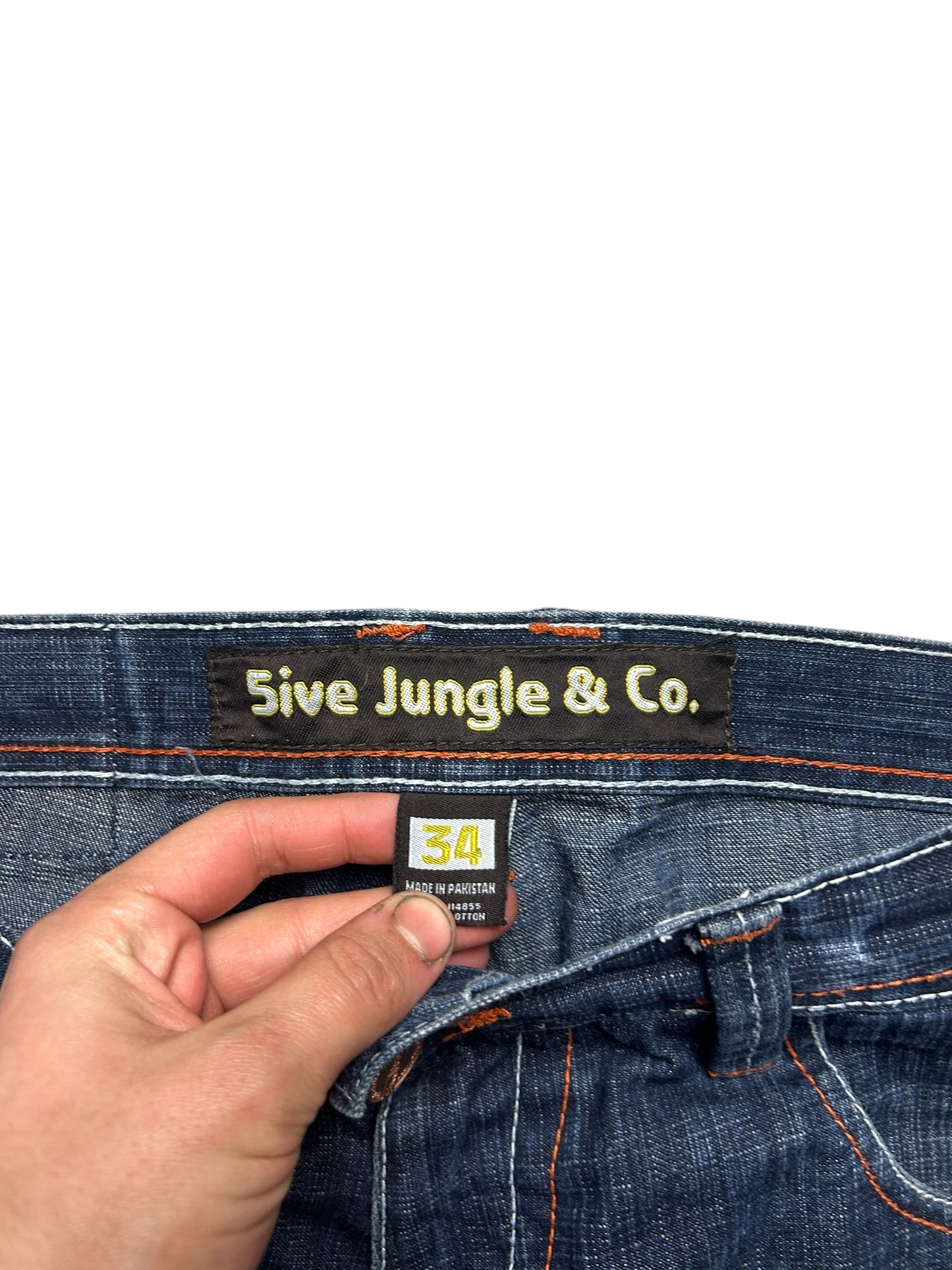 Early 2000’s 5ive Jungle & Co Baggy Jeans